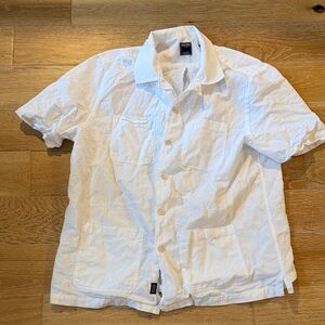 Todd Snyder White Casual Button Down Shirt